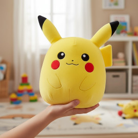 Plyšák Squishmallows Pokémon Pikachu 32 cm