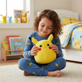Plyšák Squishmallows Pokémon Pikachu 32 cm