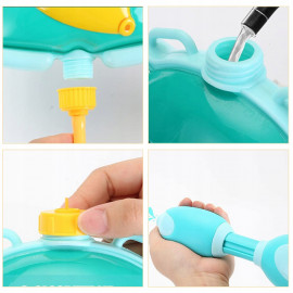 Vodná pumpa s batohom Sloník