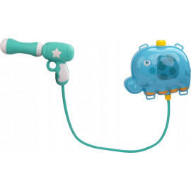 Vodná pumpa s batohom Sloník