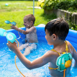 Vodná pumpa s batohom Sloník
