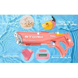 Automatická vodná puška Storm turbo 50cm