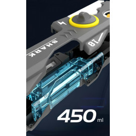 Automatická vodná puška Shark 18 samonapúšťacia