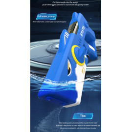 Automatická vodná puška Shark 18 samonapúšťacia Automatická vodná puška Shark 18 samonapúšťacia