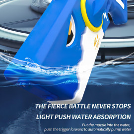 Automatická vodná puška Shark 18 samonapúšťacia