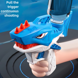 Automatická vodná pištoľ Žralok so zásobníkom