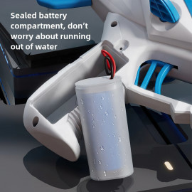 Automatická vodná pištoľ Žralok so zásobníkom