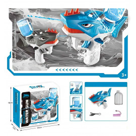 Automatická vodná pištoľ Žralok so zásobníkom