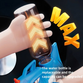 Automatická vodná pištoľ Žralok so zásobníkom