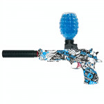 Automatická pištoľ na gélové guličky Graffiti