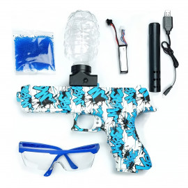 Automatická pištoľ na gélové guličky Graffiti