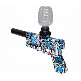 Automatická pištoľ na gélové guličky Graffiti