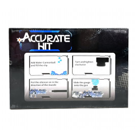 Automatická pištoľ na gélové guličky Graffiti