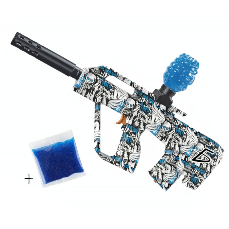 Automatická puška na gélové guličky Danger