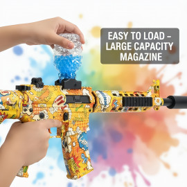 Automatická puška na gélové guličky Shooter