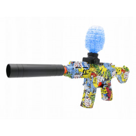 Automatická puška na gélové guličky Shooter
