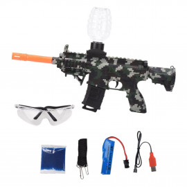 Automatická puška na gélové guličky Stealth + 500 guličiek