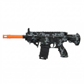 Automatická puška na gélové guličky Stealth + 500 guličiek