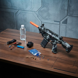 Automatická puška na gélové guličky Stealth + 500 guličiek
