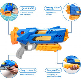 Vodná pištoľ pumpovacia FUN 40cm