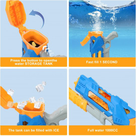 Vodná pištoľ pumpovacia FUN 40cm