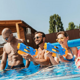 Vodná pištoľ pumpovacia FUN 40cm