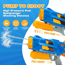 Vodná pištoľ pumpovacia FUN 40cm