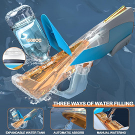 Automatická svietiaca vodná puška Yacht samonapúšťací 47cm Automatická svietiaca vodná puška Yacht samonapúšťací 47cm