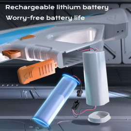 Automatická svietiaca vodná puška Yacht samonapúšťací 47cm Automatická svietiaca vodná puška Yacht samonapúšťací 47cm