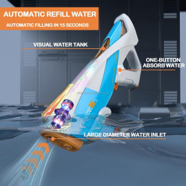 Automatická svietiaca vodná puška Yacht samonapúšťací 47cm Automatická svietiaca vodná puška Yacht samonapúšťací 47cm