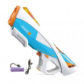 Automatická svietiaca vodná puška Yacht samonapúšťací 47cm