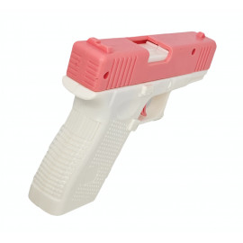 Vodná pištoľka MINI ružová 13cm