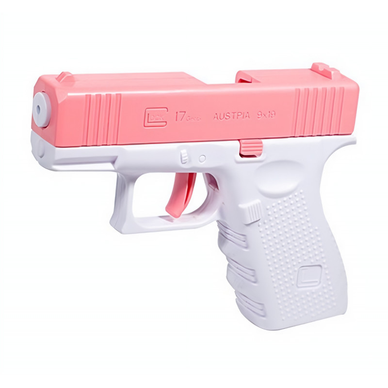 Vodná pištoľka MINI ružová 13cm