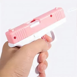 Vodná pištoľka MINI ružová 13cm