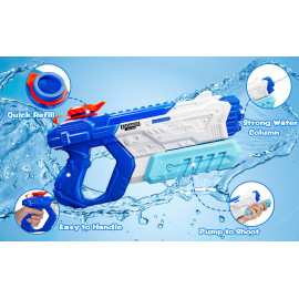 Vodná pumpovacia pištoľ Water Shoot