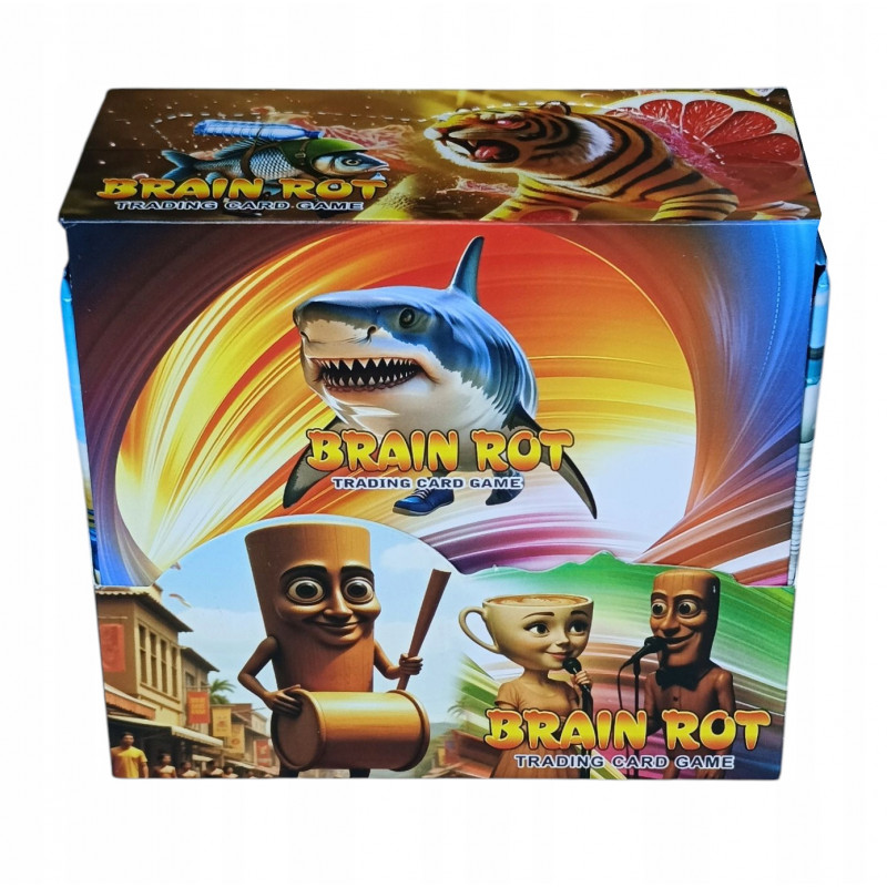 Zberateľské karty Italian Brainrot 288 kariet