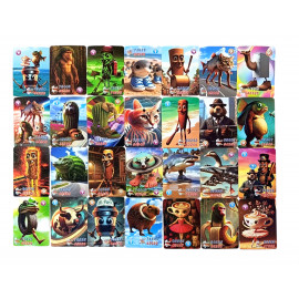 Zberateľské karty Italian Brainrot 288 kariet