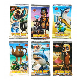 Zberateľské karty Italian Brainrot 288 kariet