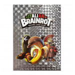 Zberateľské karty Italian Brainrot Exclusive strieborná edícia 55 kariet