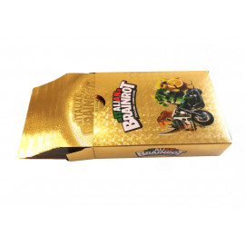 Zberateľské karty Italian Brainrot Exclusive zlatá edícia 55 kariet