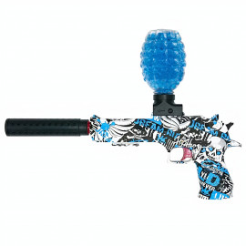 Automatická pištoľ na gélové guličky Graffiti