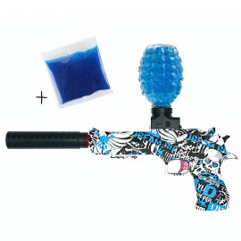 Automatická pištoľ na gélové guličky Graffiti