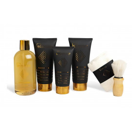 Luxusná darčeková sada pre mužov Barber set 6v1