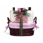 Luxusný darčekový set pre starostlivosť o telo Rose Harmony 5v1