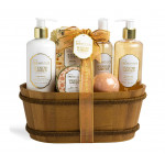 Exkluzívny darčekový wellness set Floral Harmony 8v1