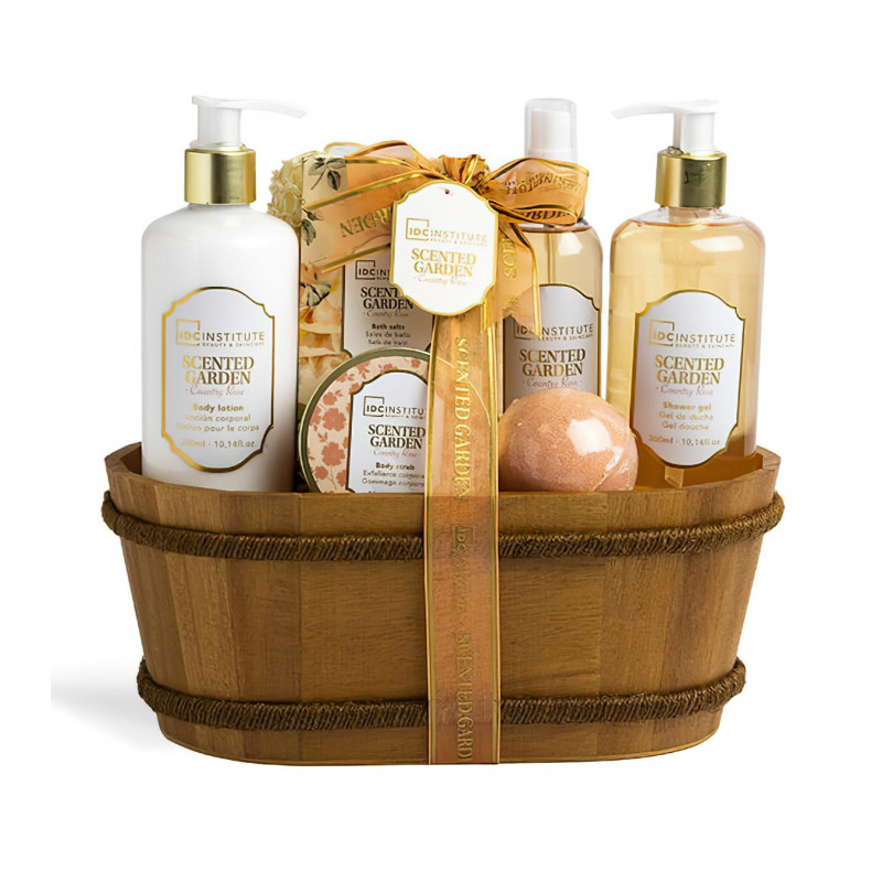 Exkluzívny darčekový wellness set Floral Harmony 8v1