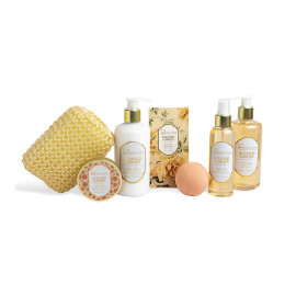 Exkluzívny darčekový wellness set Floral Harmony 8v1