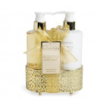 Darčeková sada pre ženy Golden shower 3v1