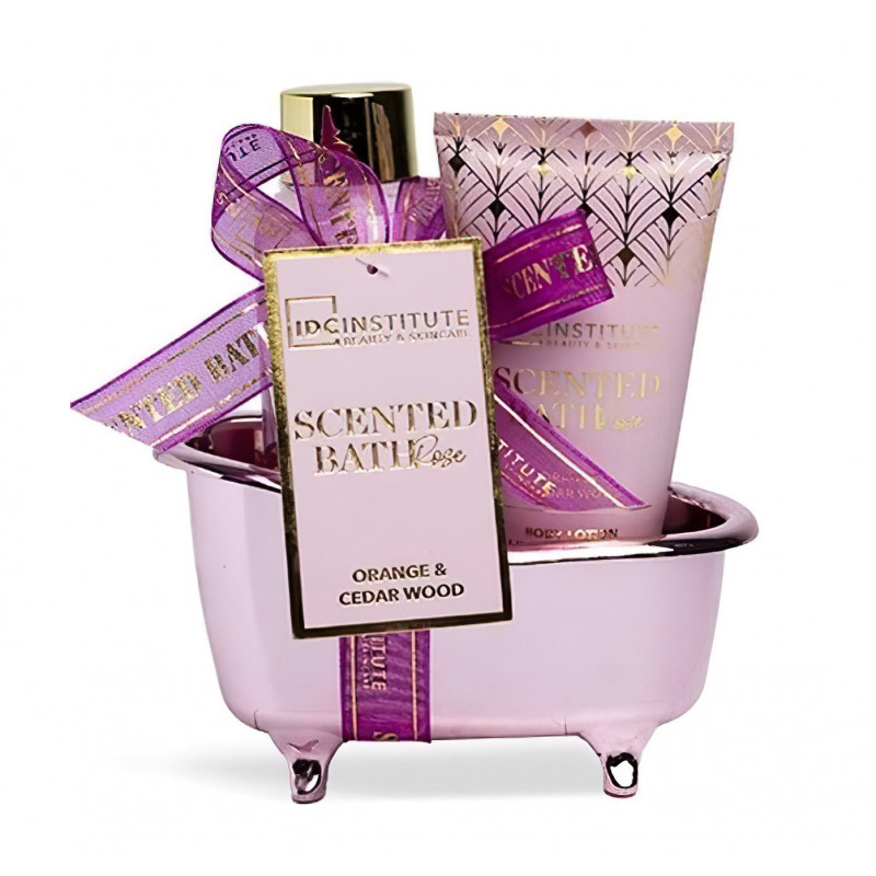 Darčeková sada pre ženy Bath tropical PINK 3v1