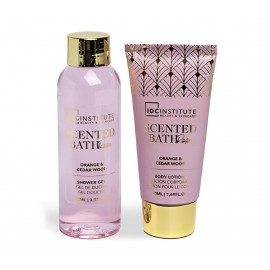 Darčeková sada pre ženy Bath tropical PINK 3v1